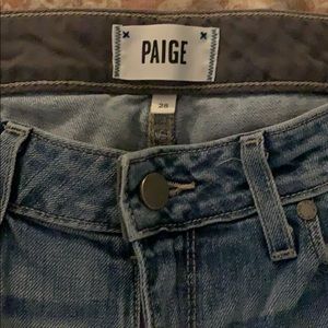 Paige Callie jeans (trendy mom jean/90s style with modern flair) )